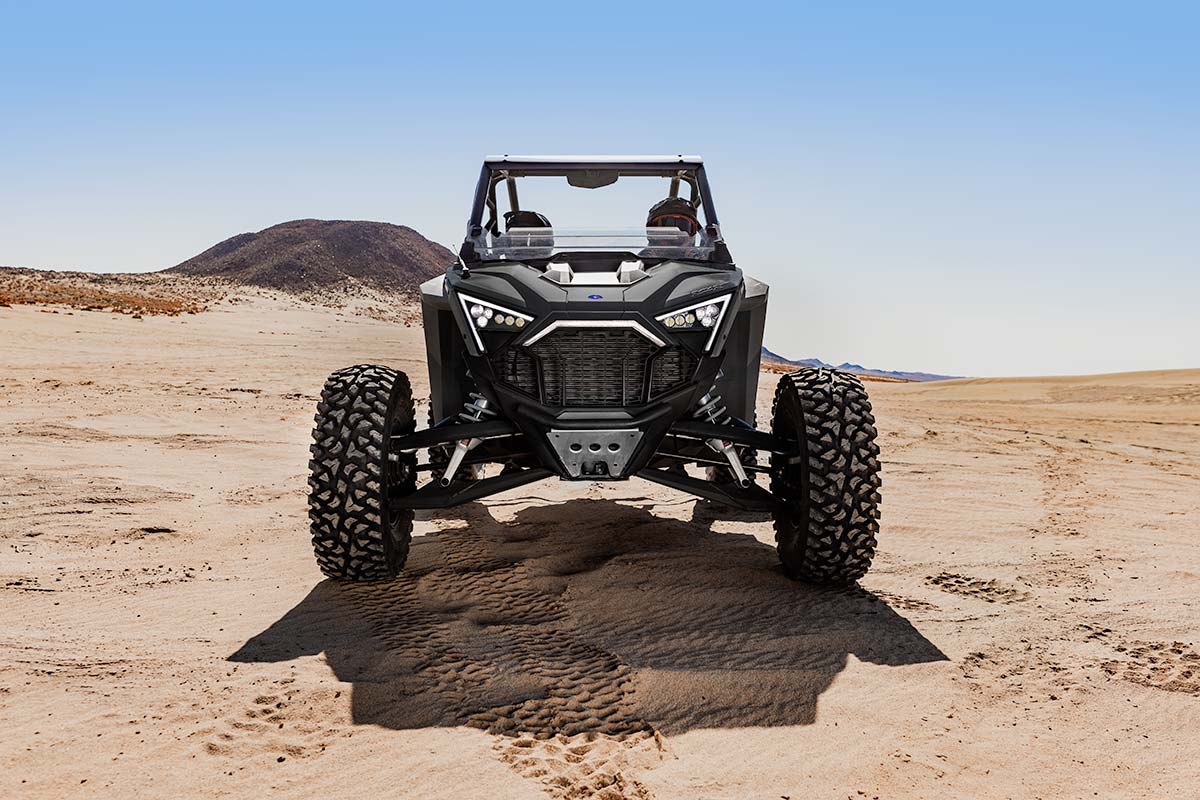 Rzr Turbo R: Motoextremo